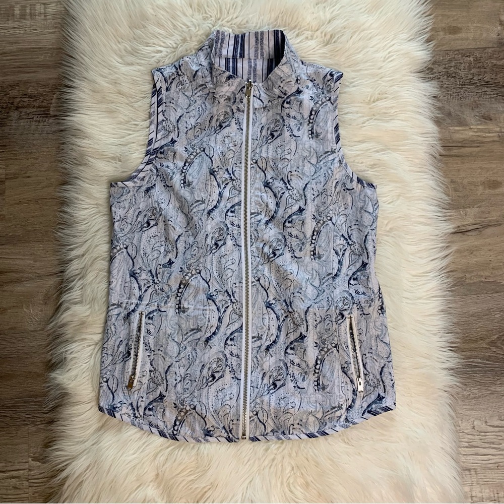 Zenergy by Chico's Neema Reversible Vest